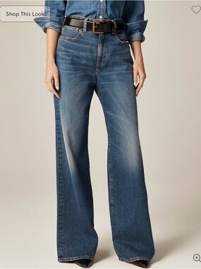 Curvy Denim Trouser - Tall